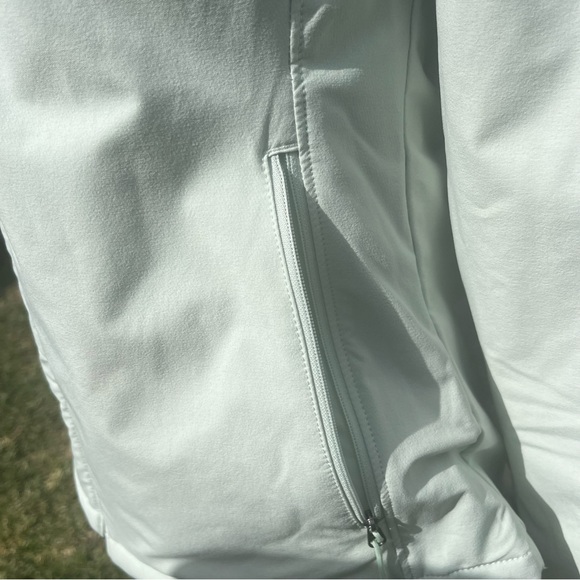 Mint Green North Face Rain Jacket - Picture 5 of 7